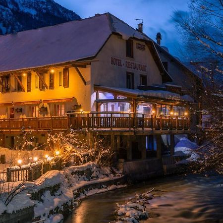 Le Christiania Hotel & Spa La Salle-les-Alpes Dış mekan fotoğraf