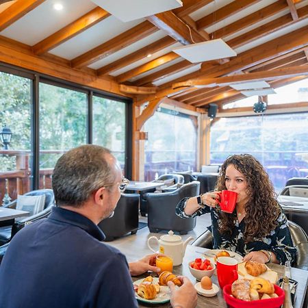 Le Christiania Hotel & Spa La Salle-les-Alpes Dış mekan fotoğraf