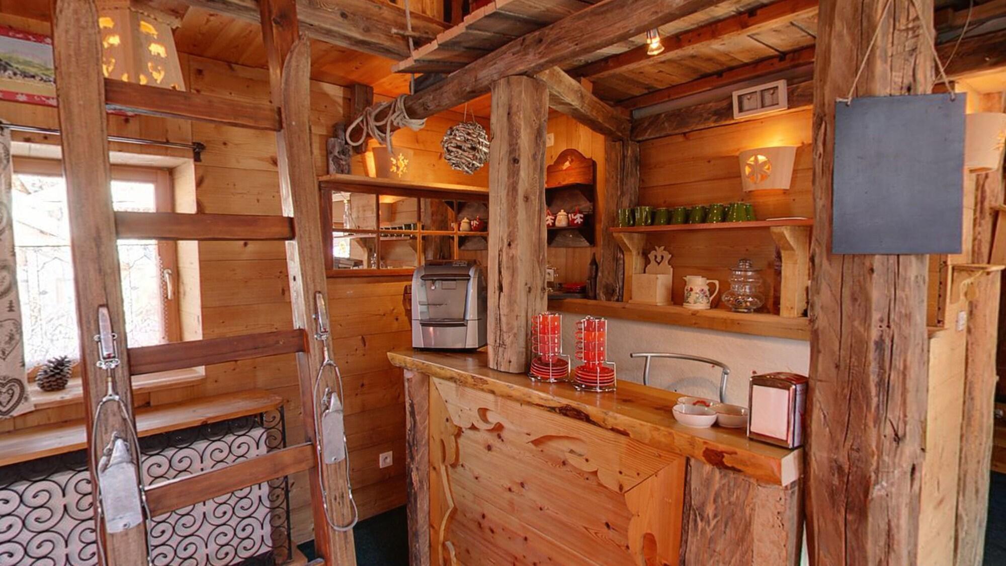Le Christiania Hotel & Spa La Salle-les-Alpes Dış mekan fotoğraf
