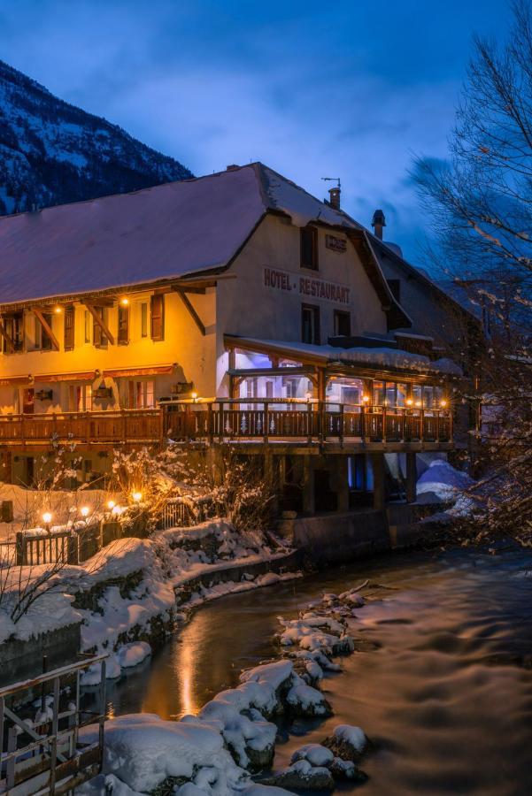 Le Christiania Hotel & Spa La Salle-les-Alpes Dış mekan fotoğraf