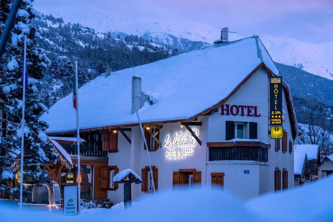 Le Christiania Hotel & Spa La Salle-les-Alpes Dış mekan fotoğraf