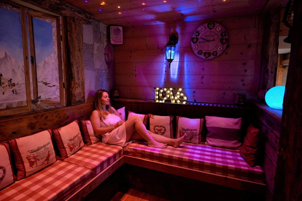Le Christiania Hotel & Spa La Salle-les-Alpes Dış mekan fotoğraf