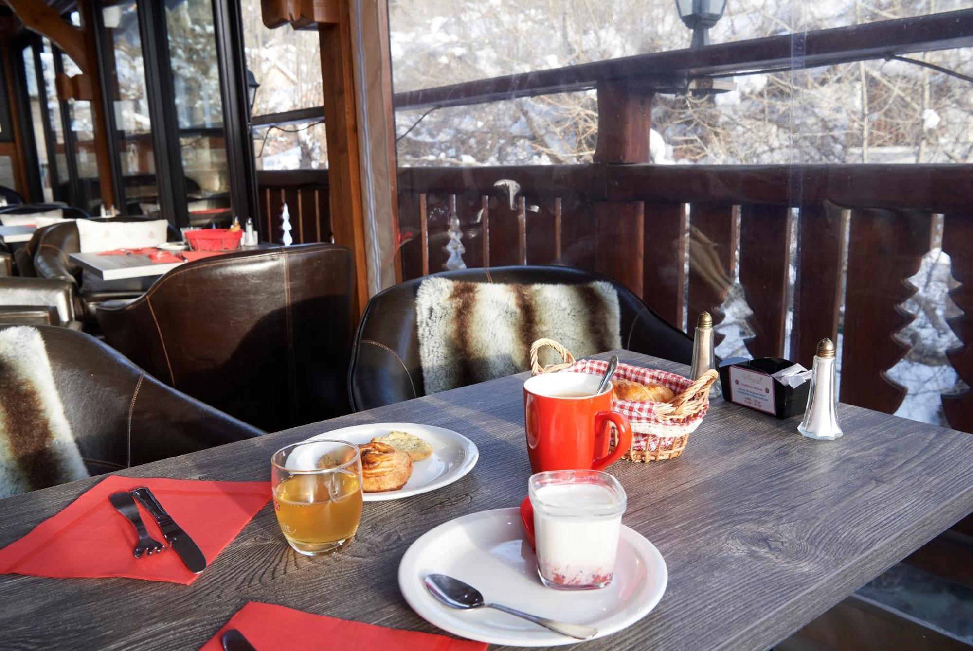 Le Christiania Hotel & Spa La Salle-les-Alpes Dış mekan fotoğraf