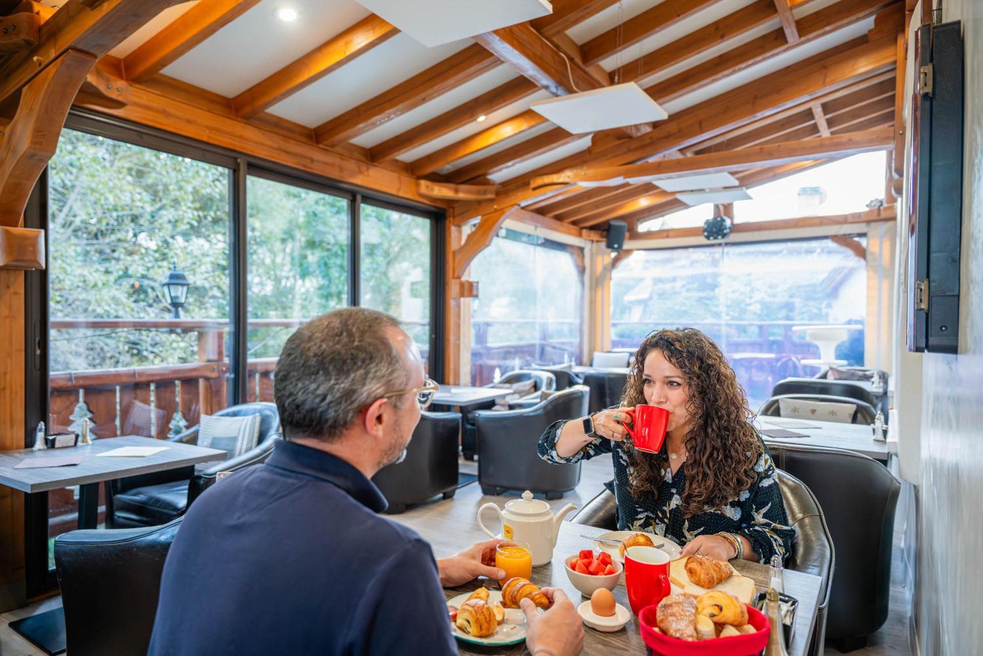 Le Christiania Hotel & Spa La Salle-les-Alpes Dış mekan fotoğraf