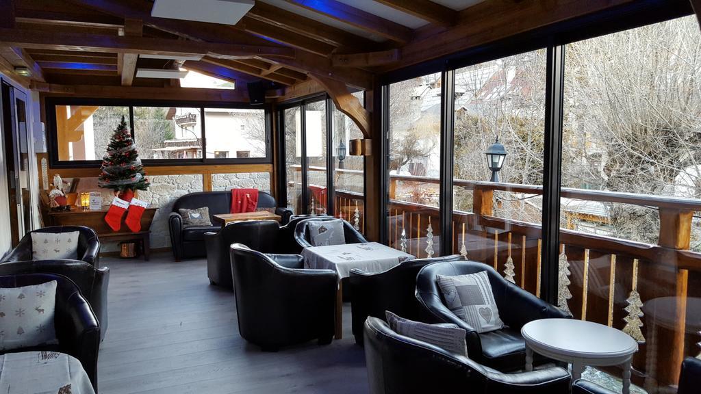 Le Christiania Hotel & Spa La Salle-les-Alpes Dış mekan fotoğraf