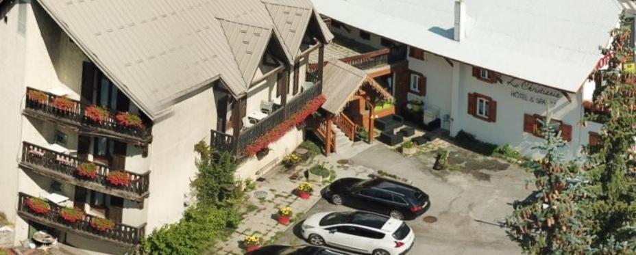 Le Christiania Hotel & Spa La Salle-les-Alpes Dış mekan fotoğraf